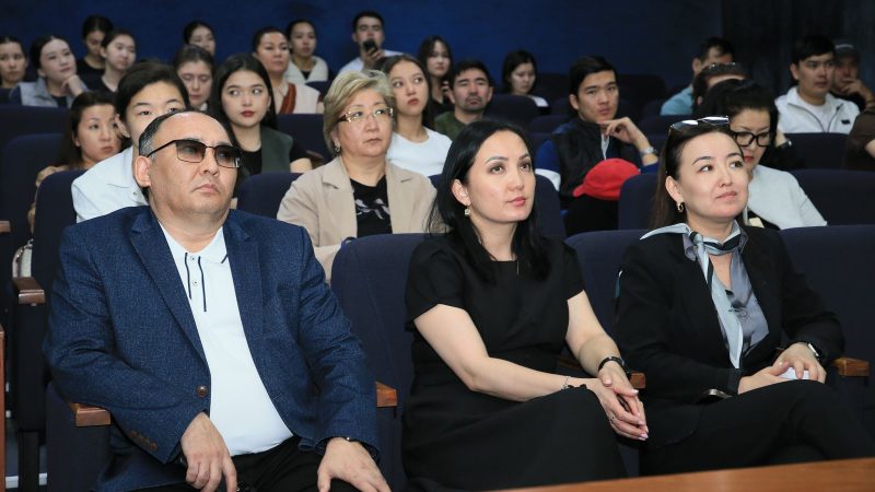 Встреча с будущим магистрантами