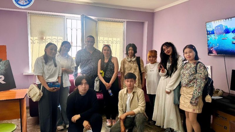 Международная поездка в рамках программы Erasmus+