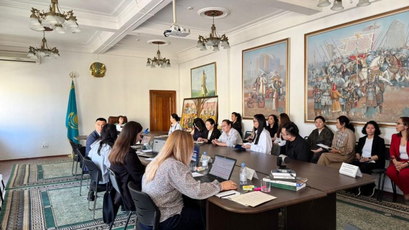 Темірбек Жүргенов атындағы Қазақ ұлттық өнер академиясында бағдарламалық аккредиттеу сәтті өтті