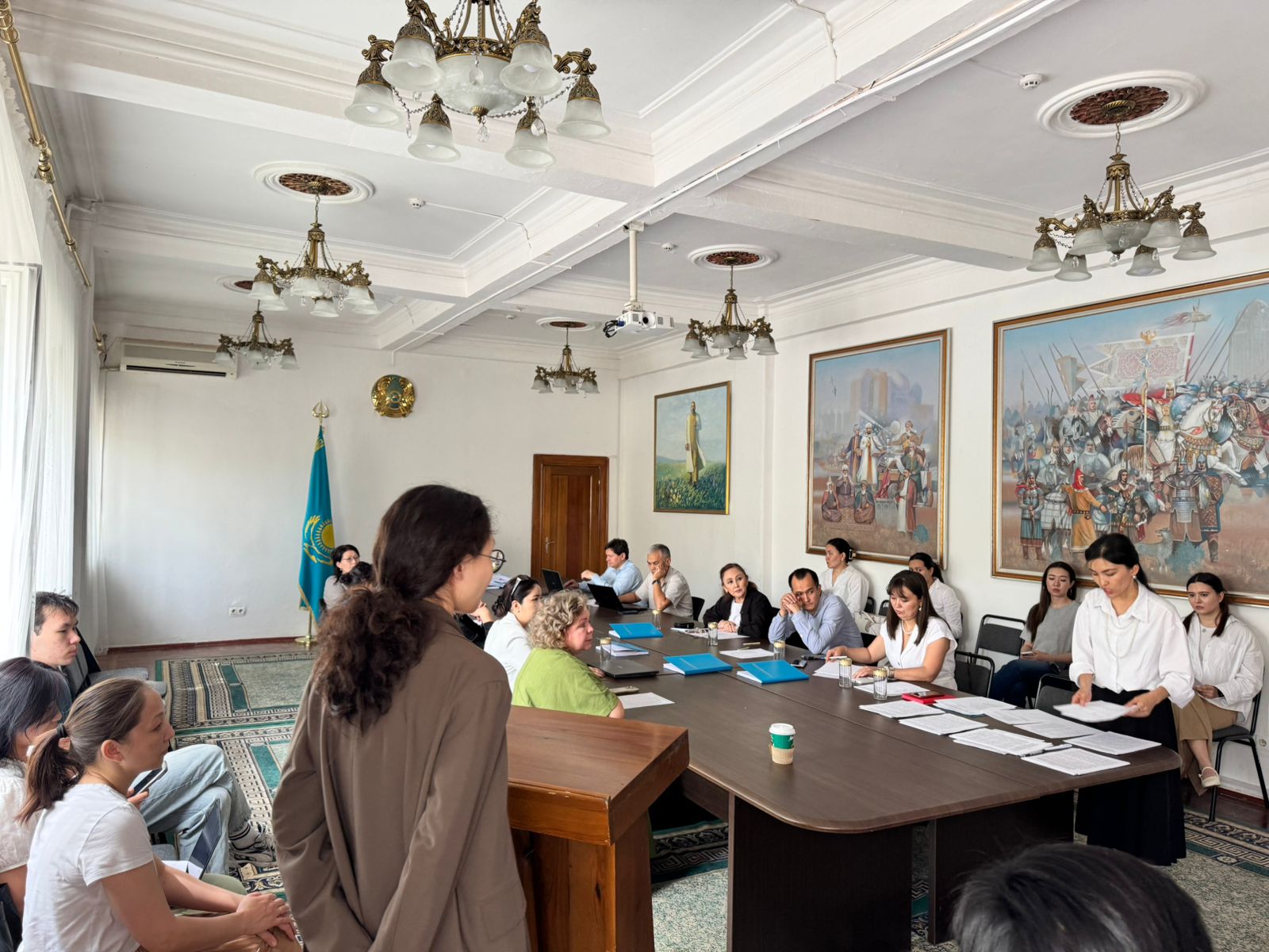 Master’s Students Begin Thesis Defense