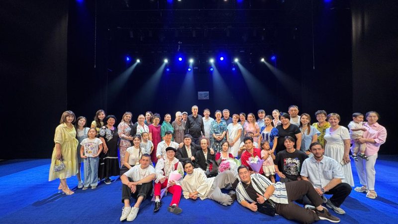 Graduation Performances Staged in Taldykorgan