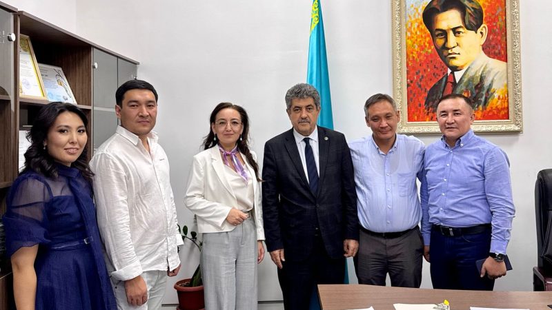 Важная встреча в Академии