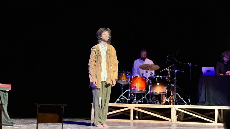 The joint production by young artists from Italy and Kazakhstan was staged in Almaty