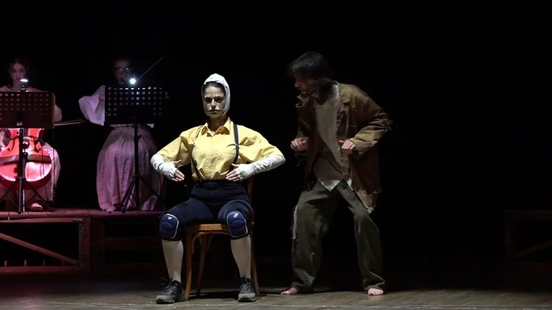 The premiere of the famous “Pinocchio” play took place in Almaty