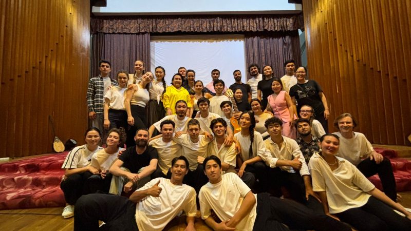 GITIS Summer School in Cholpon-Ata: International Experience and Creative Collaboration