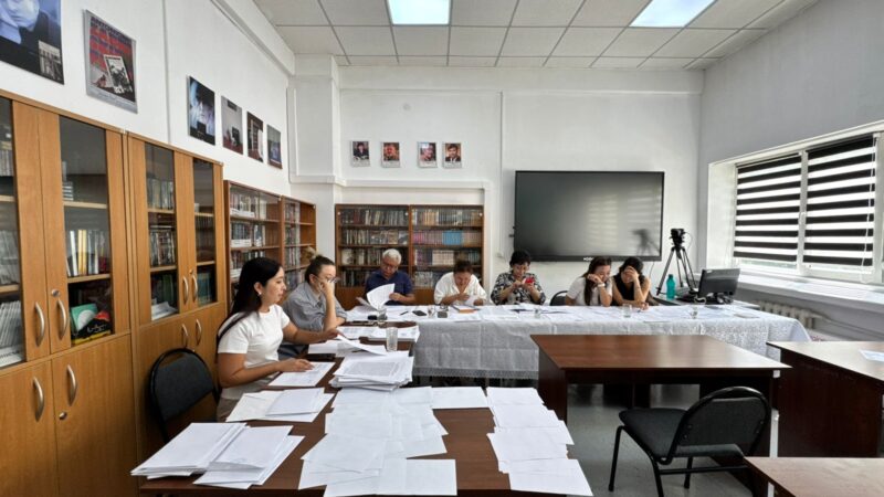 В Казахской национальной академии искусств имени Темирбека Жургенова завершились творческие вступительные экзамены в докторантуру.