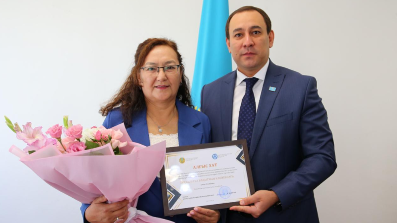 Жаңа оқу жылындағы алғашқы Ғылыми кеңес отырысы өтті