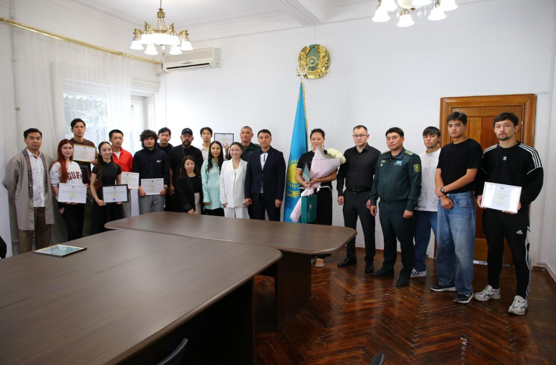Шекара қызметінің өкілдері Жүргенов академиясына келді