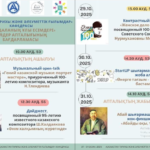 «Ұлы даланың ұлы есімдері» тақырыбында дәстүрлі Тілдер апталығы өтеді.