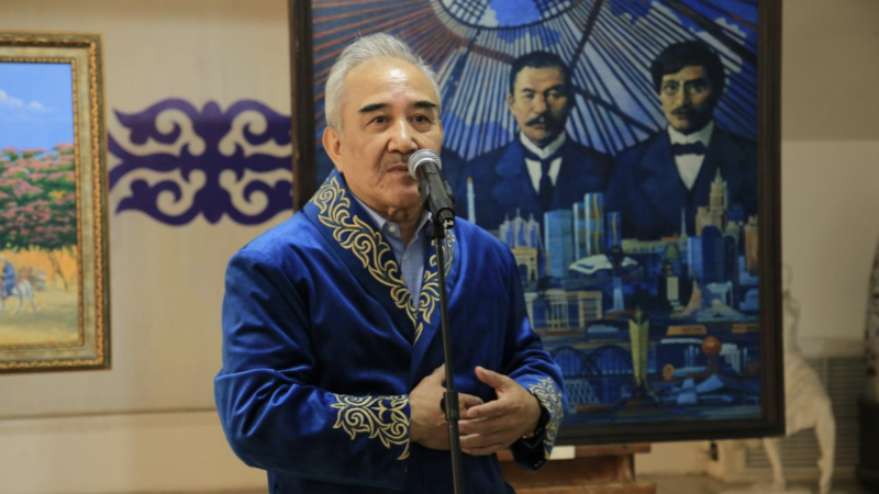«Қазақстан – туған елім, ұлы өлкем» шығармашылық көрмесінің ашылуы өтті