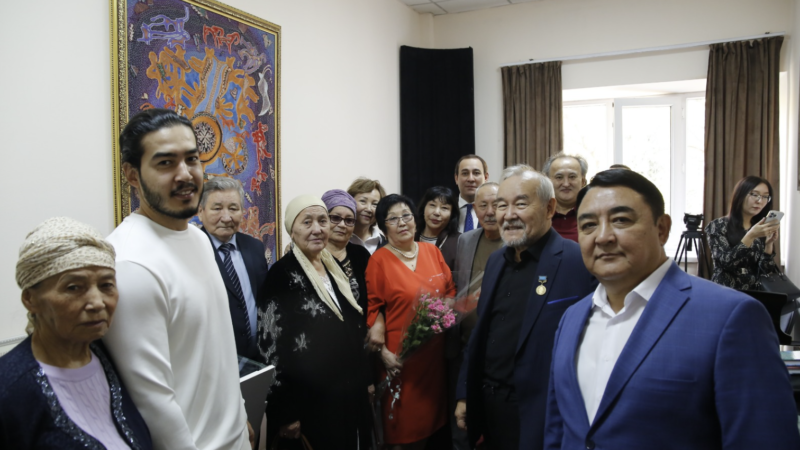 Атақты опера әншісі Амангелді Сембиннің атына дәрісхана ашылды