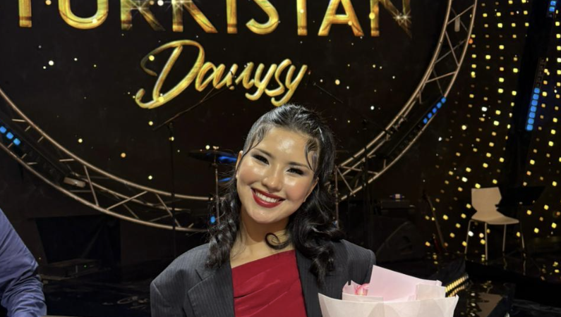 Өнер академиясының студенттері «Түркістан дауысы – 2025» байқауында жүлделі орындарға ие болды