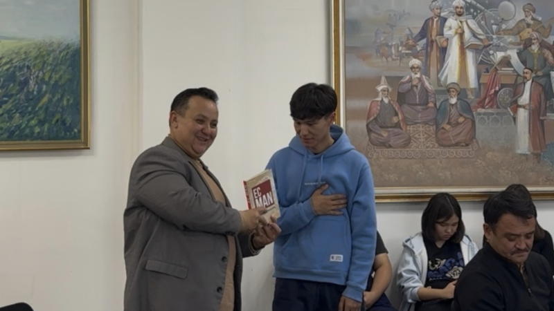 Сыбайлас жемқорлыққа қарсы мәдениетті қалыптастыруға арналған іс-шара