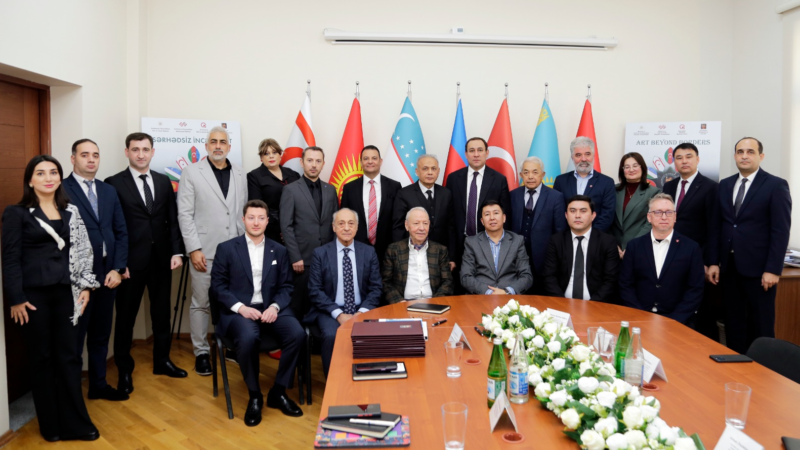 Working Visit of Arman Zhudebayev, Rector of the Temirbek Zhurgenov Kazakh National Academy of Arts, to Azerbaijan