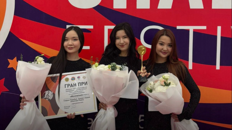 Academy Students Win Prizes at the International “Shabyt” Festival