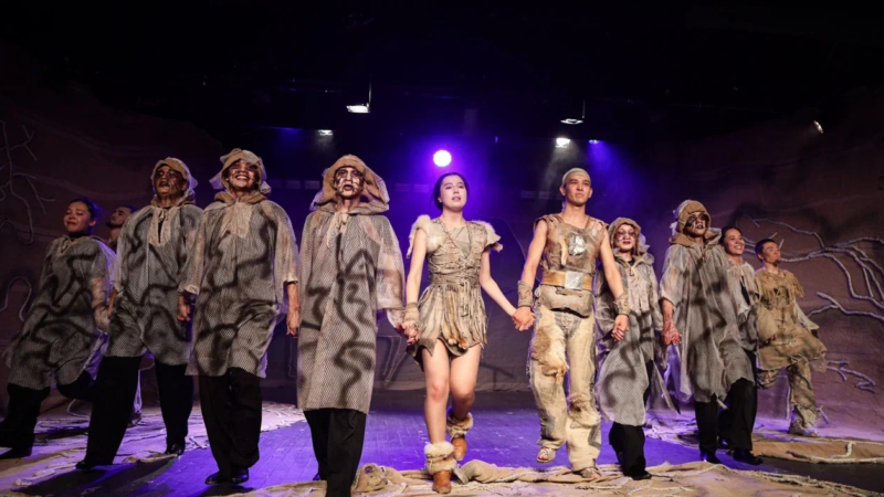 Academy Students Participated in the VIII International Theatre Festival “GITIS – Master Class” in Moscow