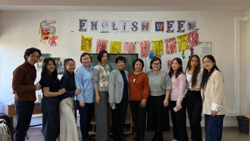 Неделя языков прошла при организации кафедры Иностранных языков и АНК