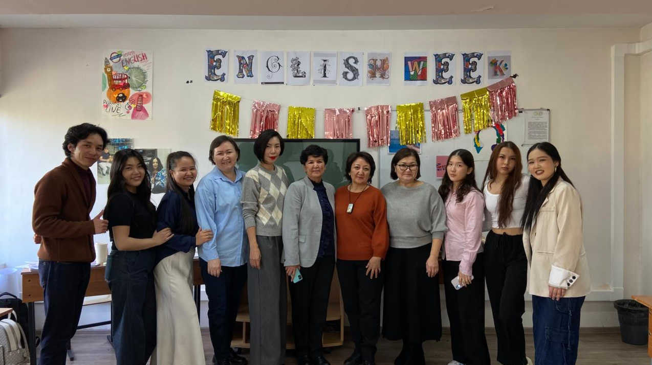 Неделя языков прошла при организации кафедры Иностранных языков и АНК