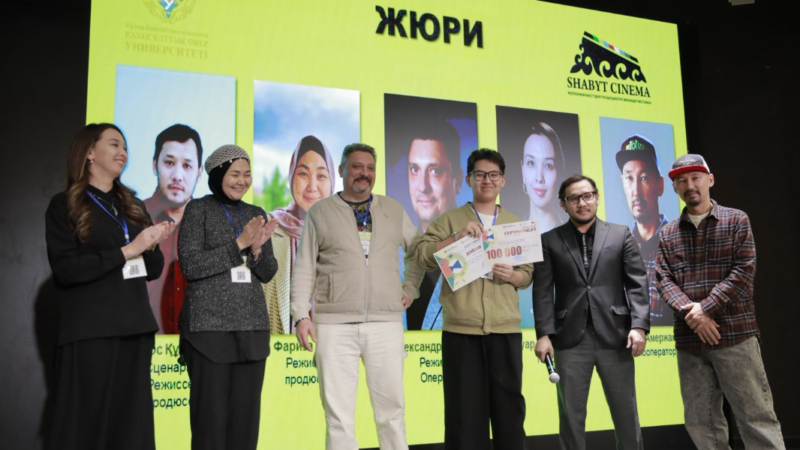 Academy Students Win Awards at the “SHABYT CINEMA” Festival