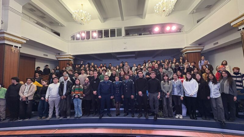 «Закон и порядок»: интерактивная сессия для студентов