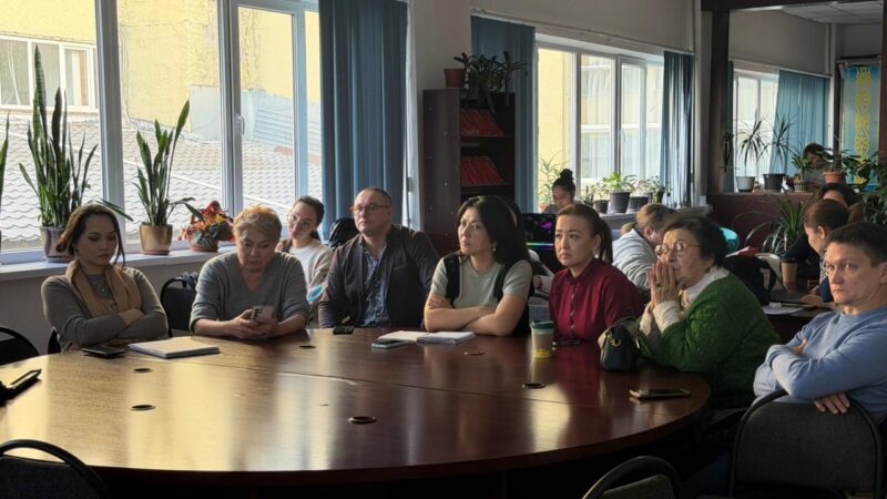 Предзащита диссертаций магистрантов