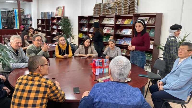 В Казахской национальной академии искусств имени Темирбека Жургенова состоялись презентация монографий и мастер-класс