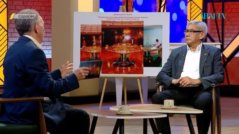 Дизайн кафедрасының меңгерушісі Қамбарбек Көшенов «Абай ТВ» телеарнасына сұхбат берді