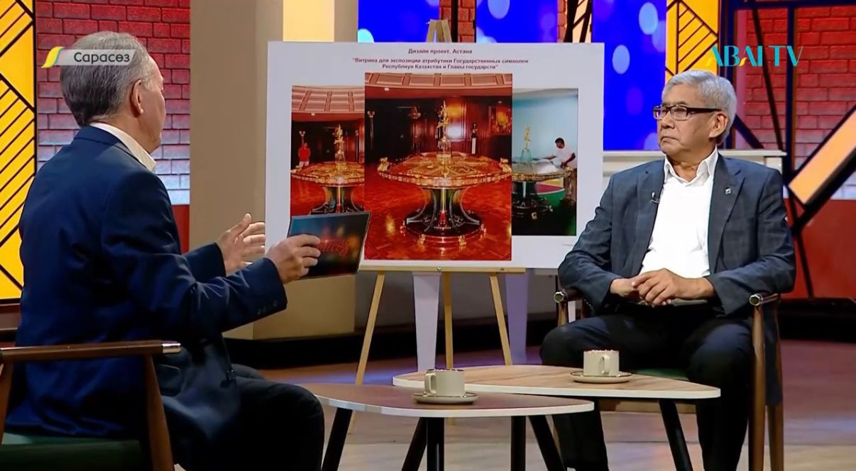 Дизайн кафедрасының меңгерушісі Қамбарбек Көшенов «Абай ТВ» телеарнасына сұхбат берді