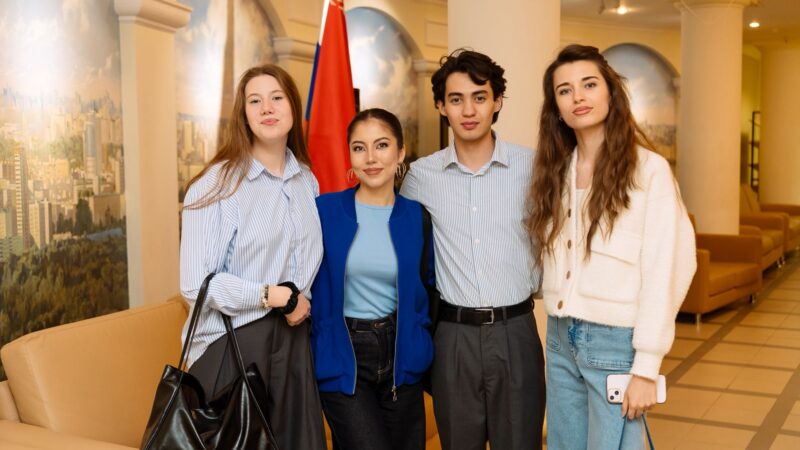 Академия студенттері Минск қаласындағы шығармашылық шеберханаға қатысып қайтты