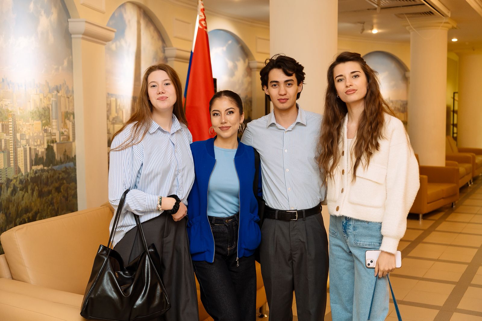 Академия студенттері Минск қаласындағы шығармашылық шеберханаға қатысып қайтты