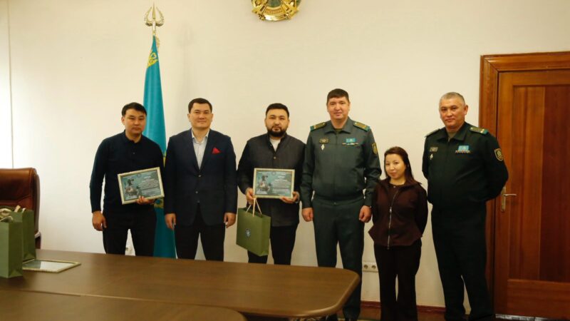 Представители Пограничной службы КНБ посетили Академию искусств