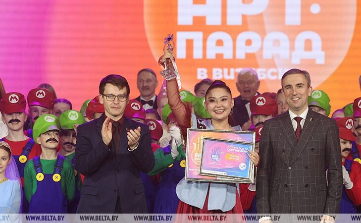 Студентка Академии искусств завоевала Гран-при на международном конкурсе «Арт-парад в Витебске»
