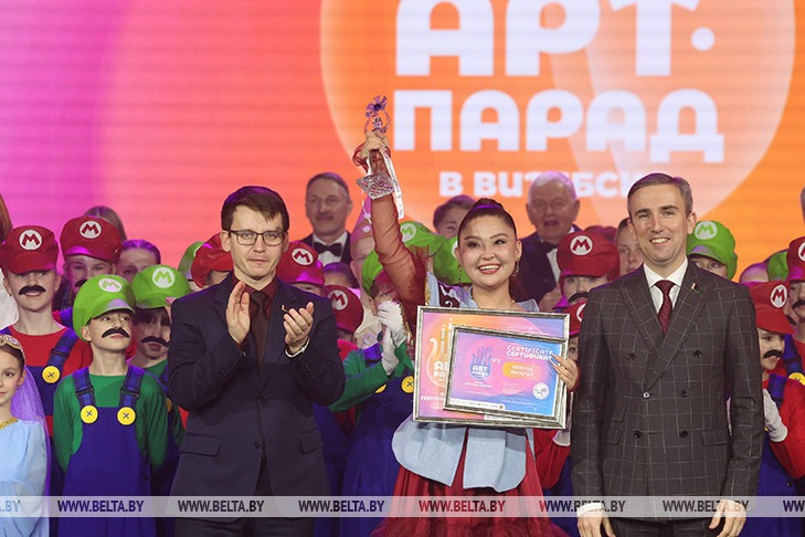 Өнер академиясының студенті «Арт-парад в Витебске» халықаралық байқауында Бас жүлдені иеленді