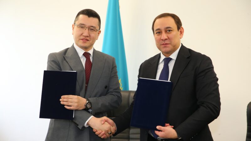 Мемлекеттік академиялық би театрымен меморандум