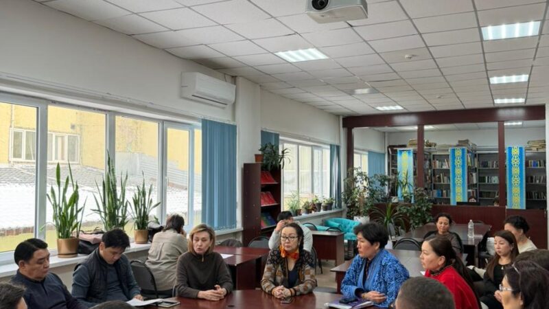 Театр өнері факультетінде білім беру бағдарламаларының мазмұны талқыланды