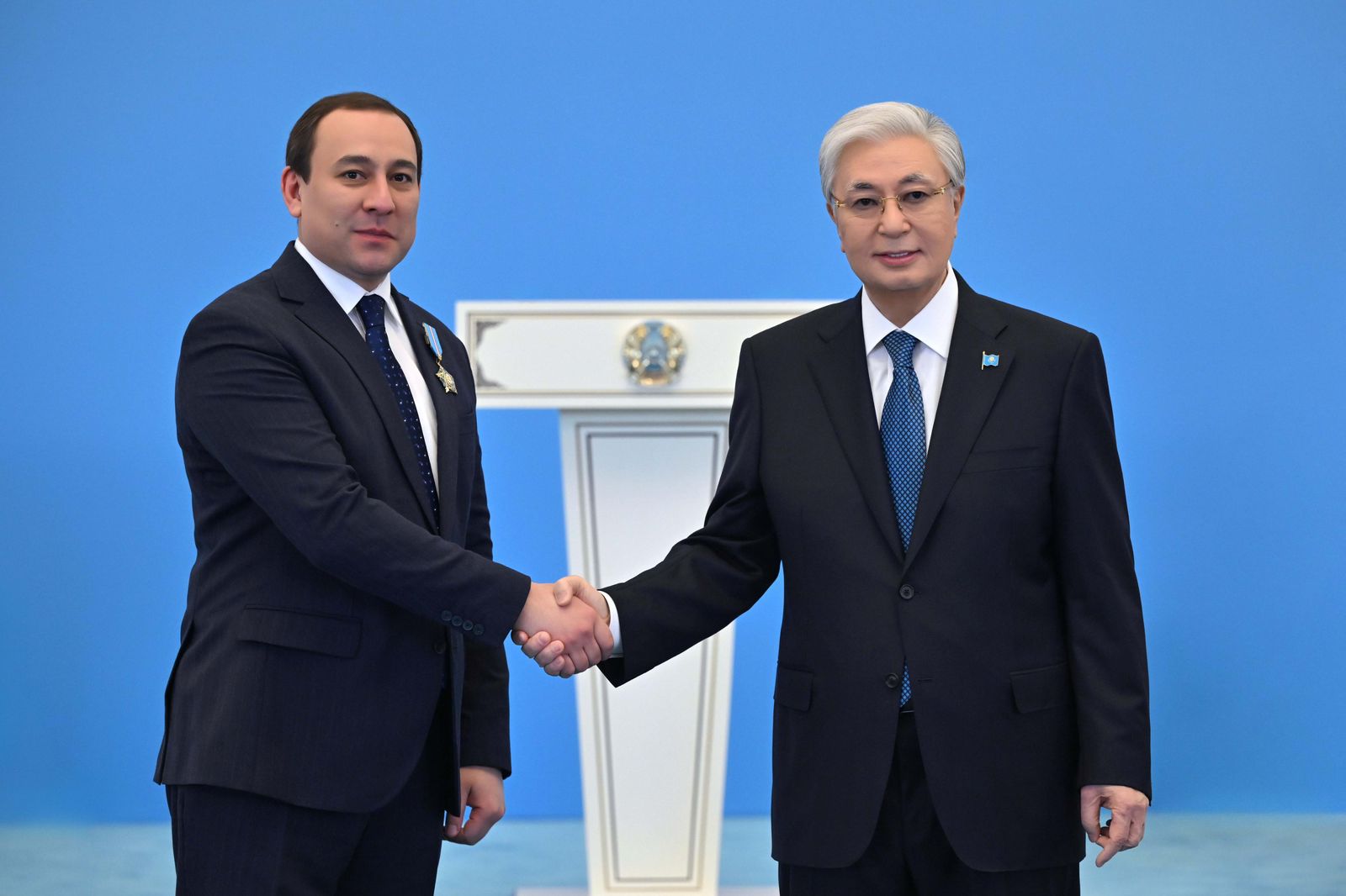 Академияректоры Арман Жүдебаев «Құрмет» орденімен марапатталды