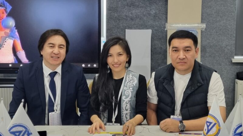 Академия өкілдері кәсіби бағдар беру мақсатында ұйымдастырылған университеттер көрмесіне қатысып қайтты