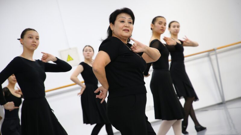 Master Class on Styles of Uzbek Dance