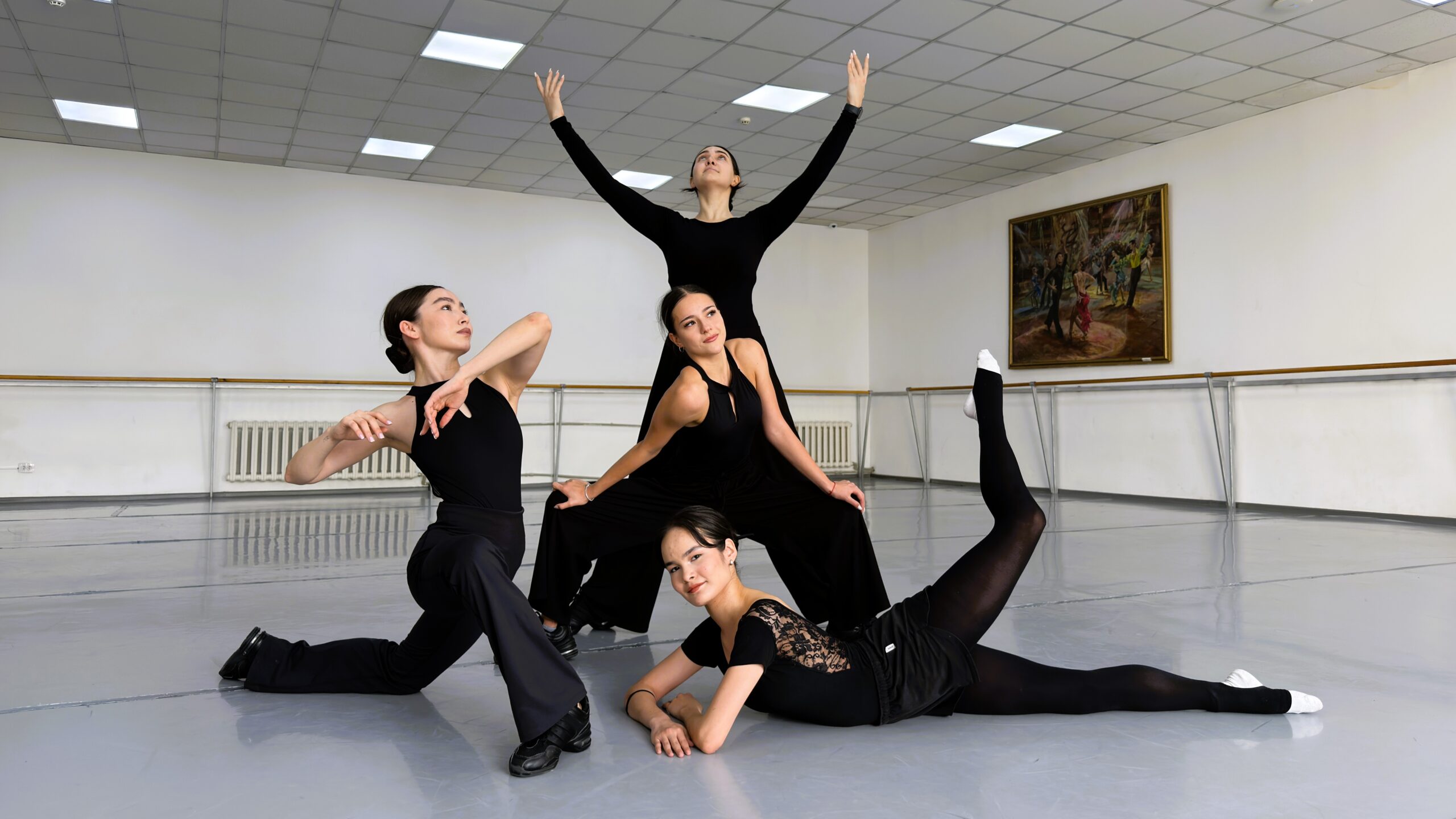 Лауреаты Международного конкурса балетмейстерского искусства