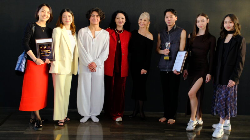 Астанада өткен Халықаралық жас хореографтар байқауының лауреаттары