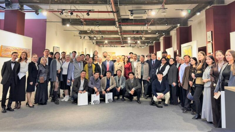 The grand opening of the “ZAMANDASTAR-IV”