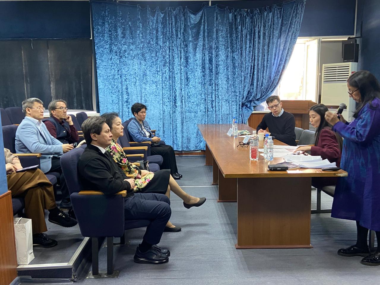 Lectures and Masterclasses by Professor Bishnupriya Dutt Held at the Academy