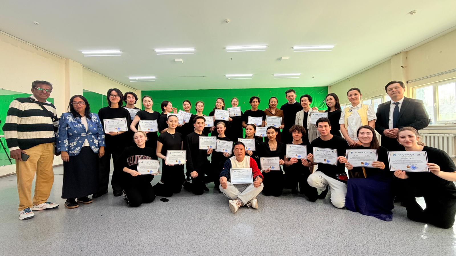 Silk Road Co-Performances: International Masterclass on Ecological Intercultural Theatre at the Temirbek Zhurgenov Kazakh National Academy of Arts