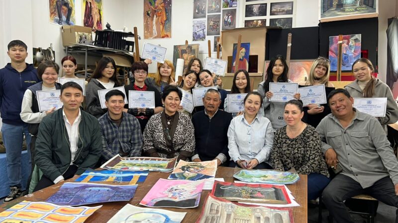 «Дарынды сценограф» байқауының қорытындысы