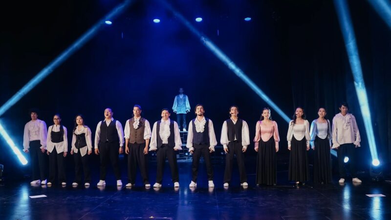 Академия студенттері «Жаңы ысымдар» фестивалінде топ жарды