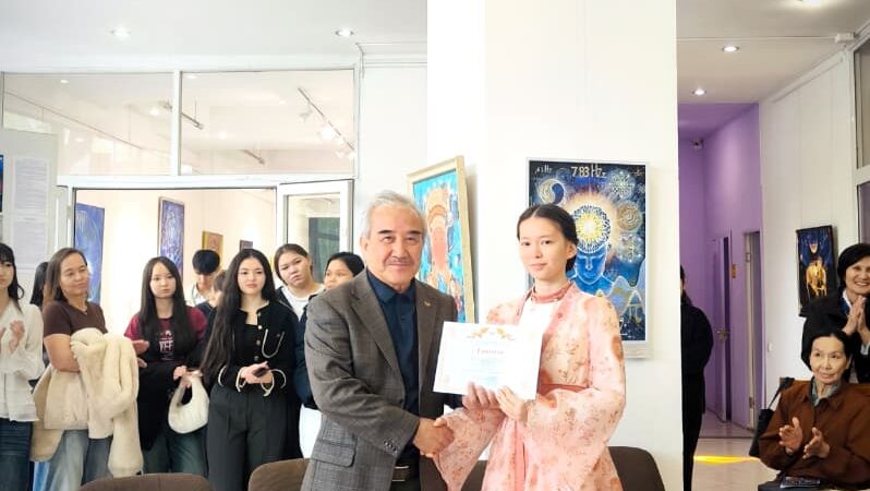 «BAIKONUR+07 –  Сан мен сана өнер кеңістігінде»