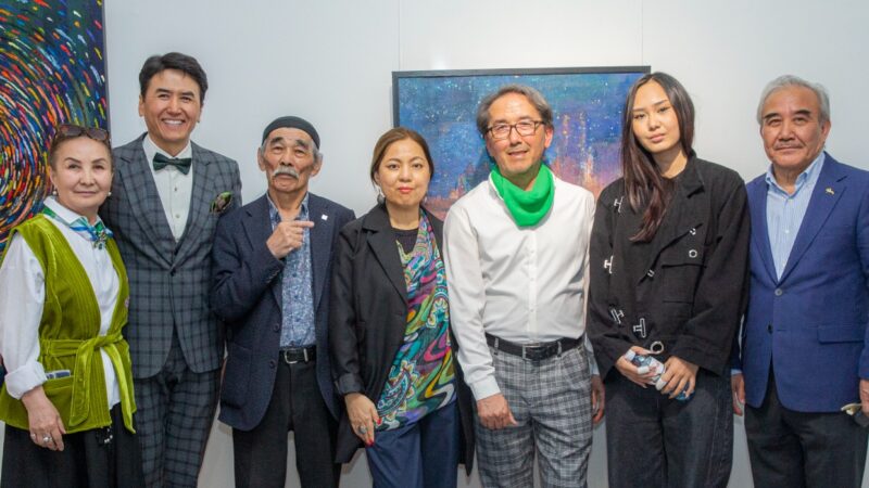 «BAIKONUR+07 – Сан мен сана өнер кеңістігінде» республикалық көрмесі ашылды