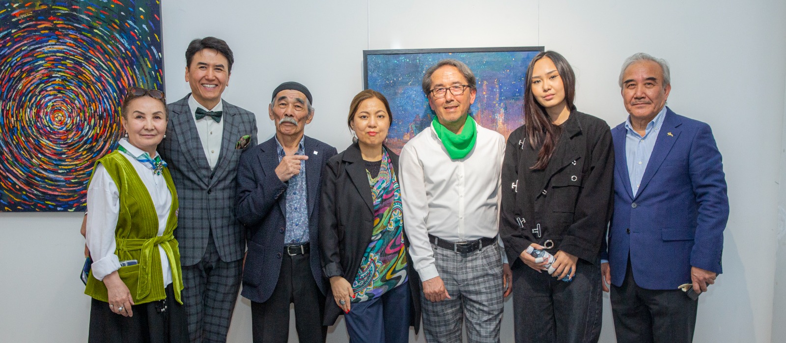 «BAIKONUR+07 – Сан мен сана өнер кеңістігінде» республикалық көрмесі ашылды