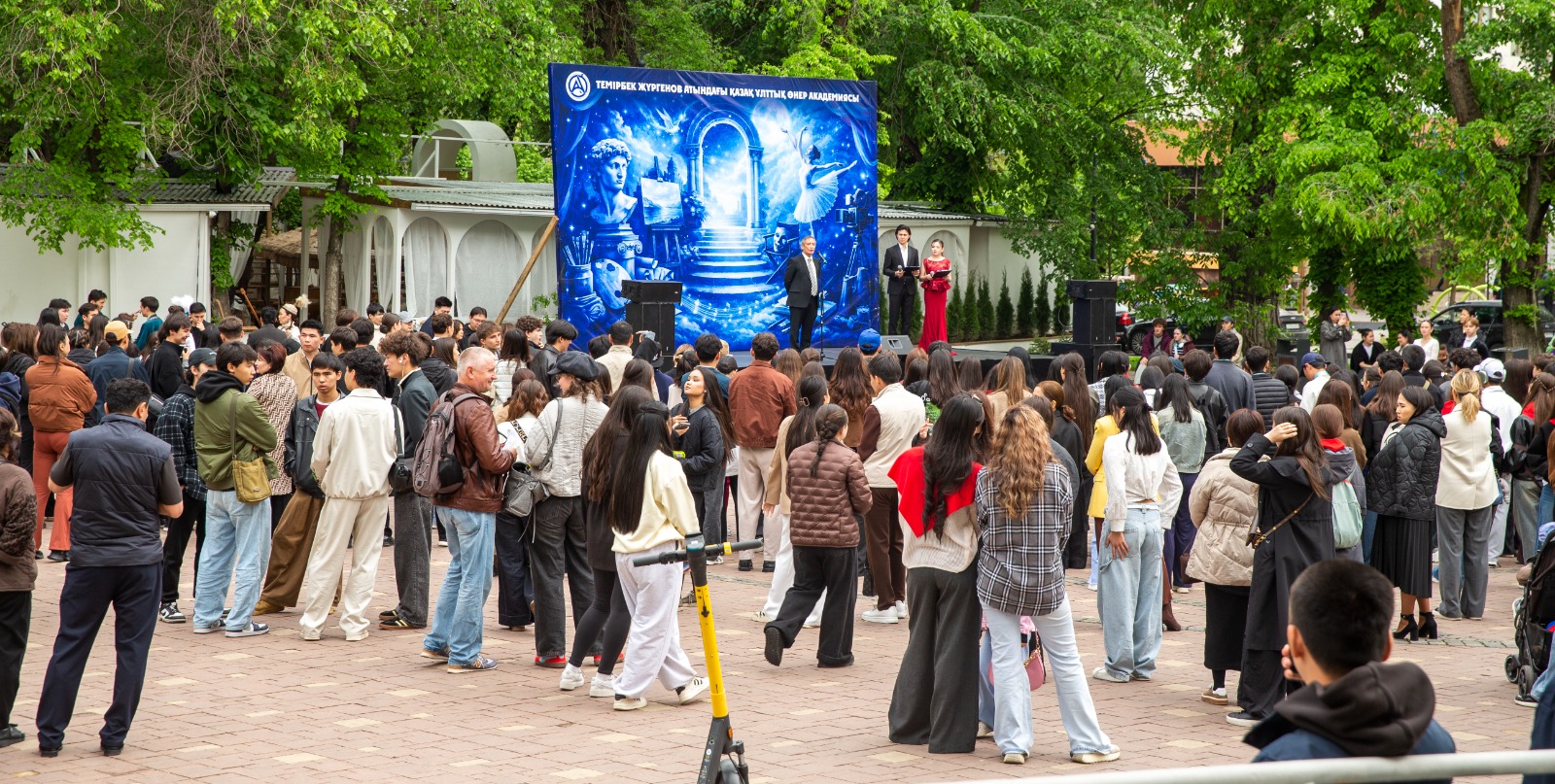 Жүргенов академиясында ашық есік күні өтті