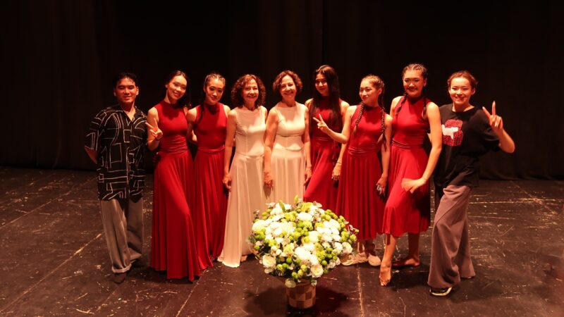 An Evening of Works by Gulmira and Gulnara Gabbassova